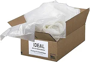 MBM Ideal Shredder Bags - 88 Gallon (80 Bags Per Pack)