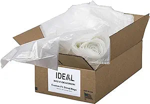 MBM Ideal Shredder Bags - 65 Gallon (40 Bags Per Pack)