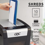 Image of GBC ShredMaster PSX10-06 Micro Cut Shredder