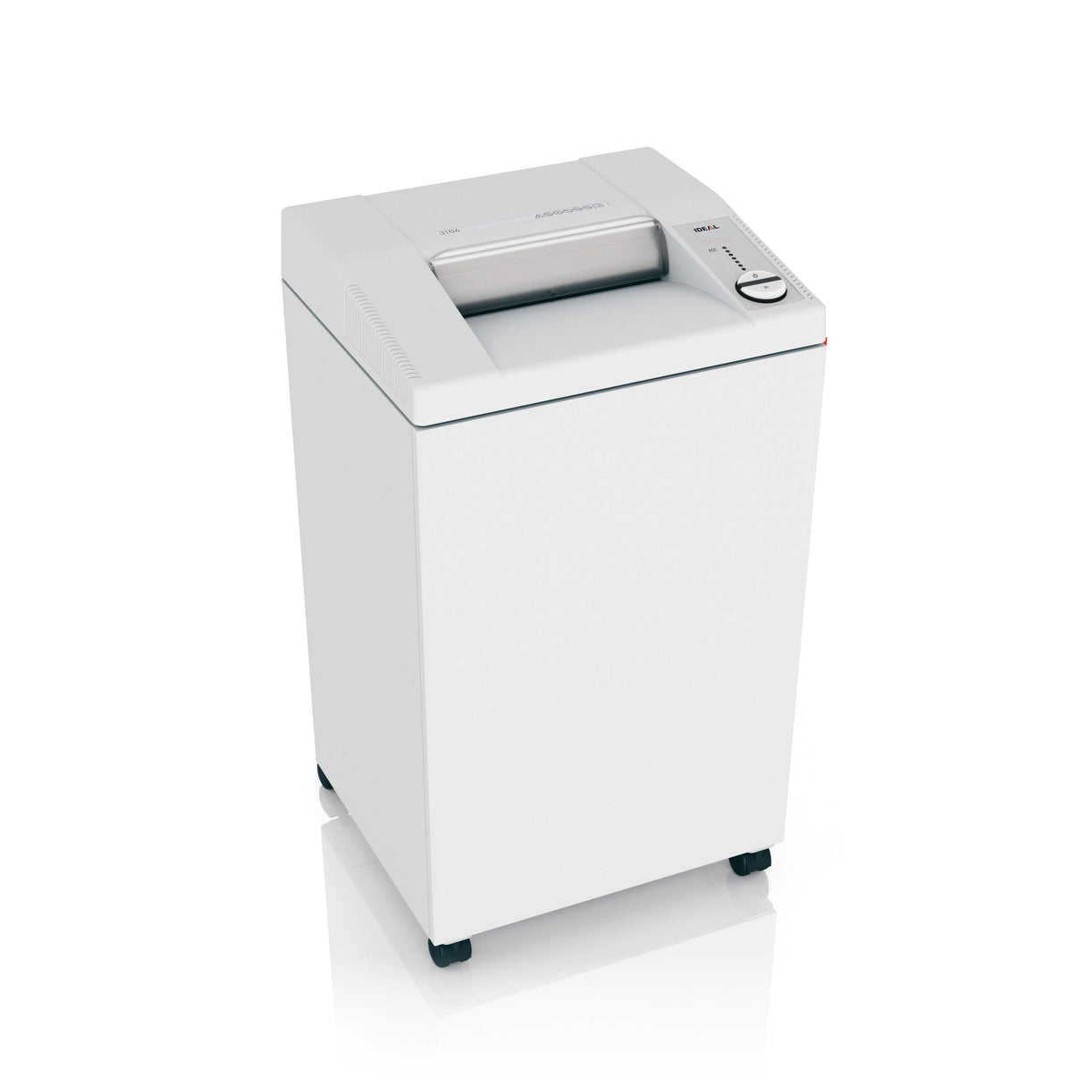 MBM Ideal 3104cc Level P-5 Centralized Shredder